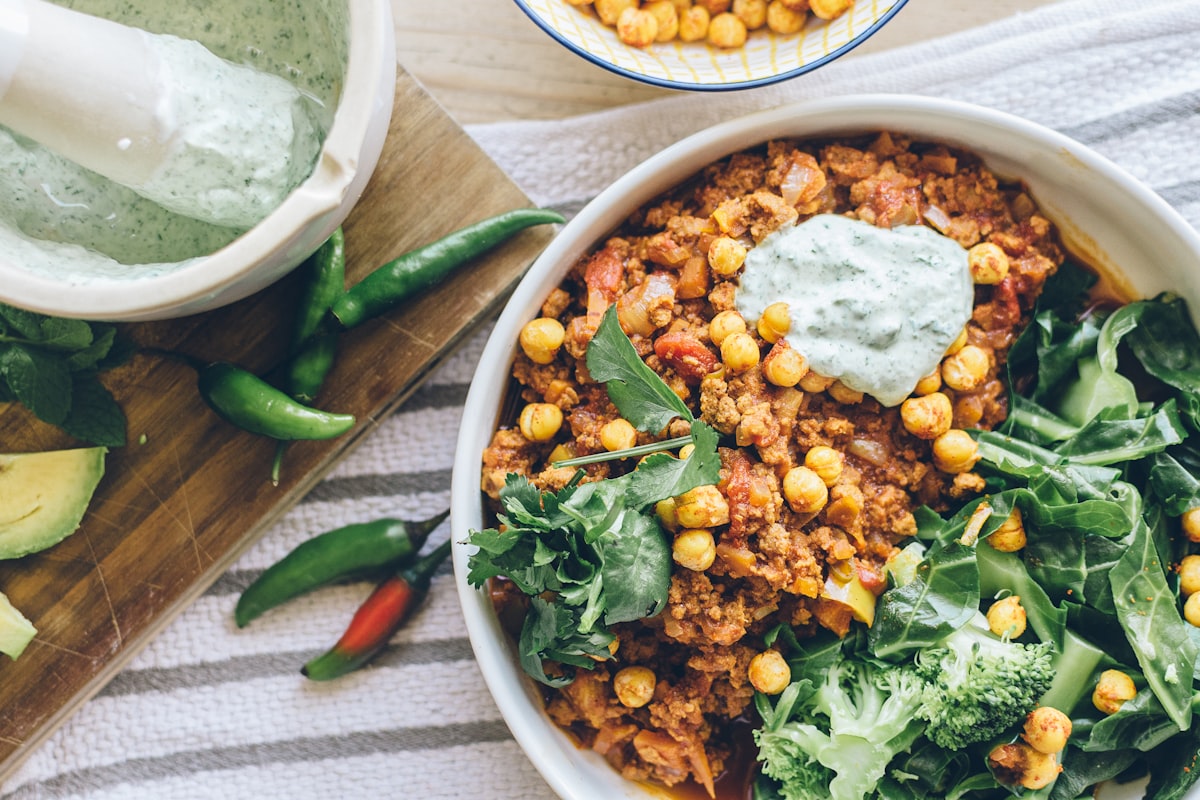 Plant-Based Cooking Preparation